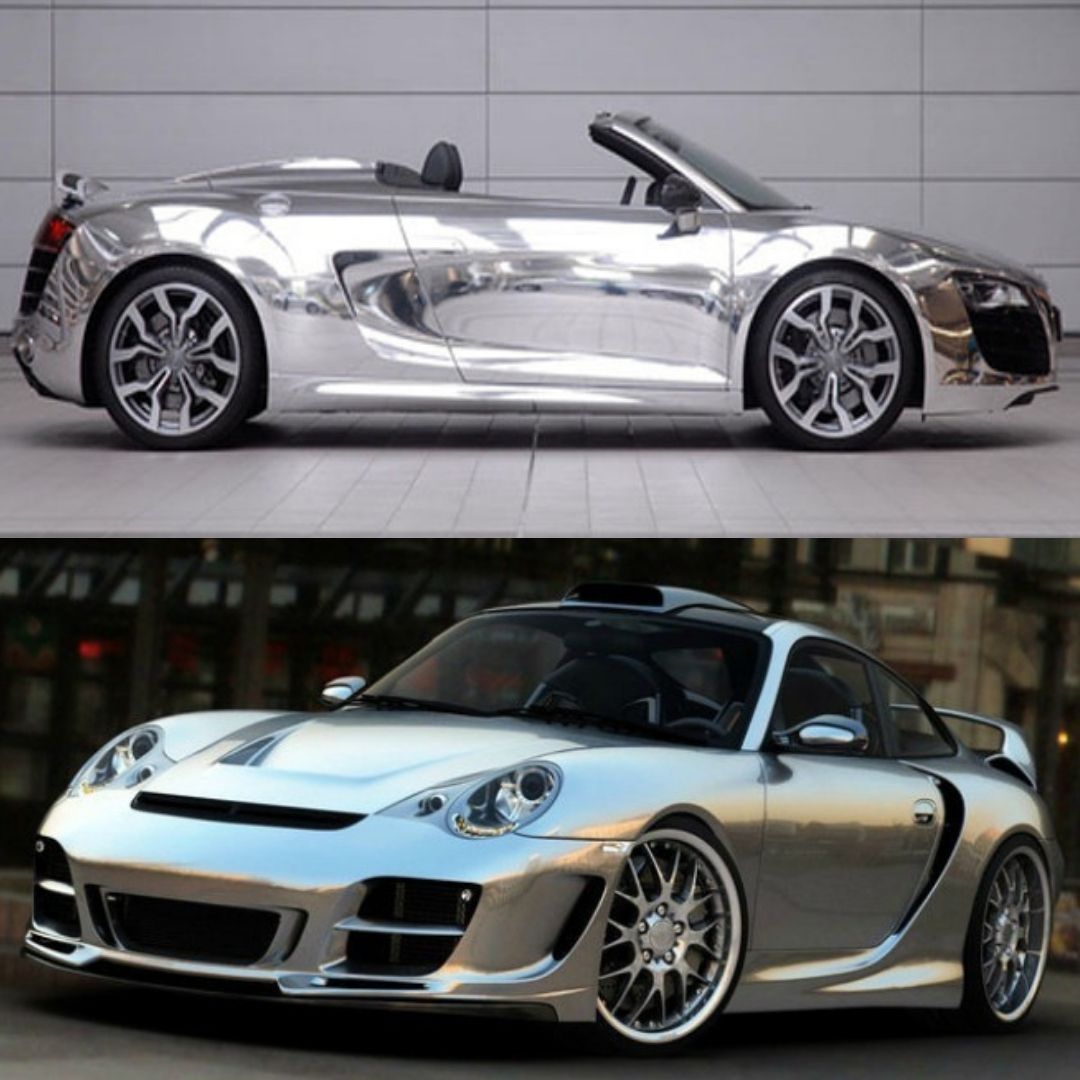 クロームメッキ シルバー(152cm幅) | クロームメッキ | ラッピング