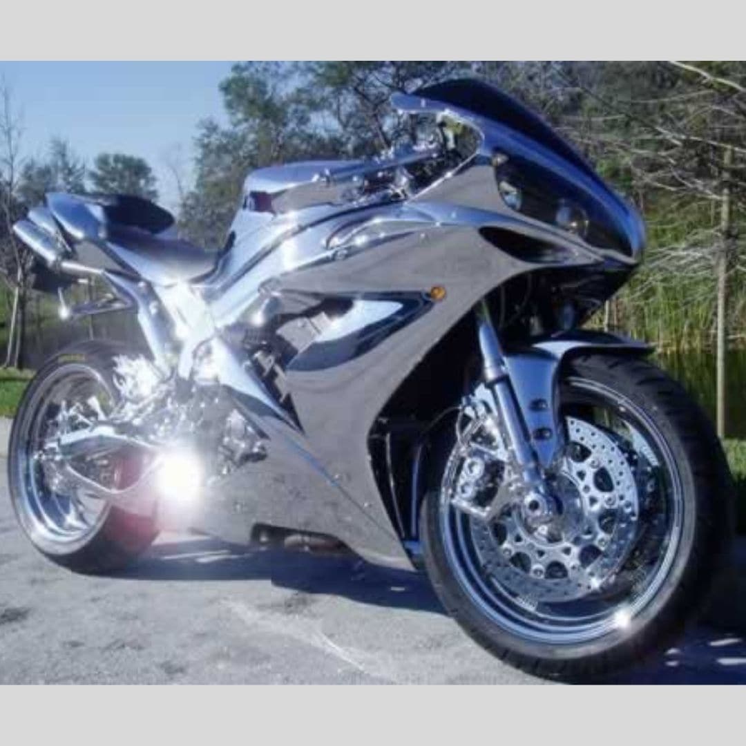 クロームメッキ シルバー(152cm幅) | クロームメッキ | ラッピング