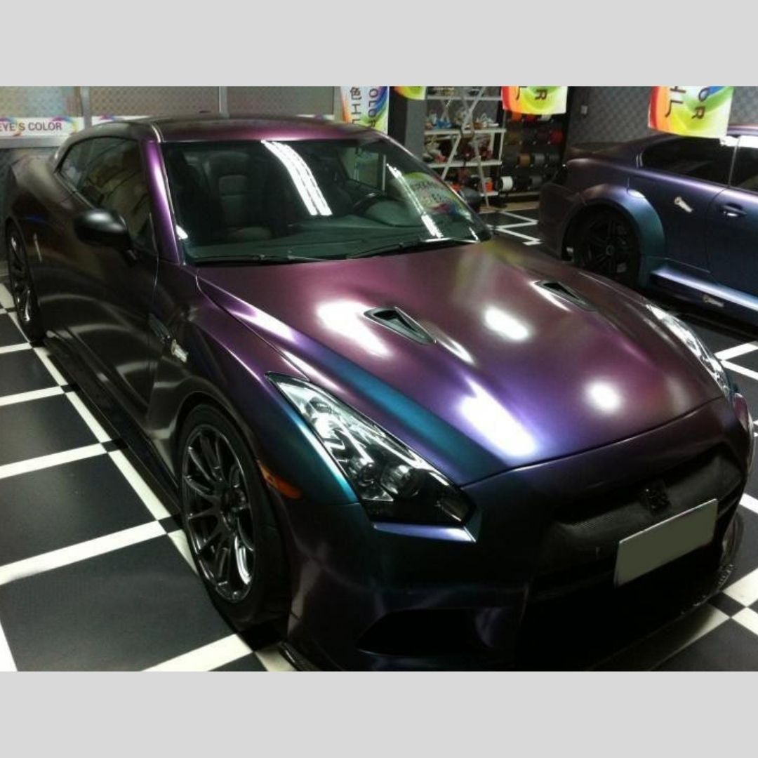 マット マジョーラパープル(152cm幅) | ツヤなし(マット) | ラッピング