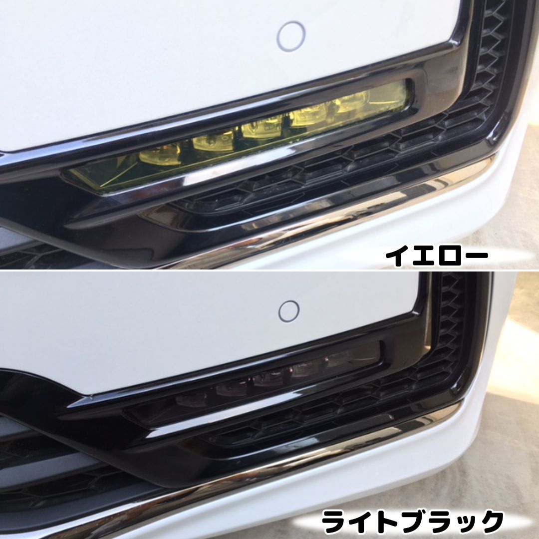 オデッセイ アブソルート RC後期 フォグランプカット済みフィルム 左右