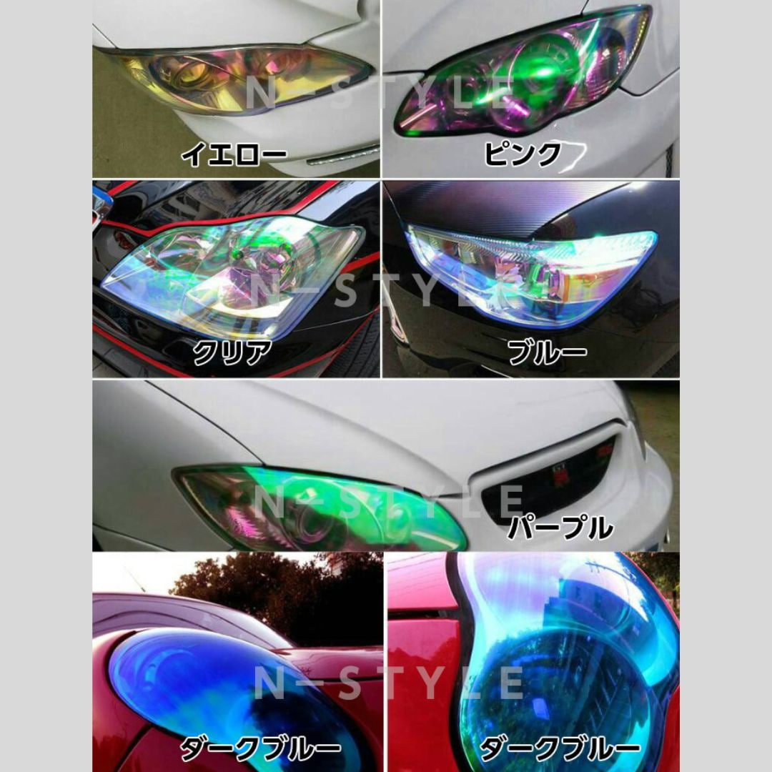 オデッセイ アブソルート RC後期 フォグランプカット済みフィルム 左右
