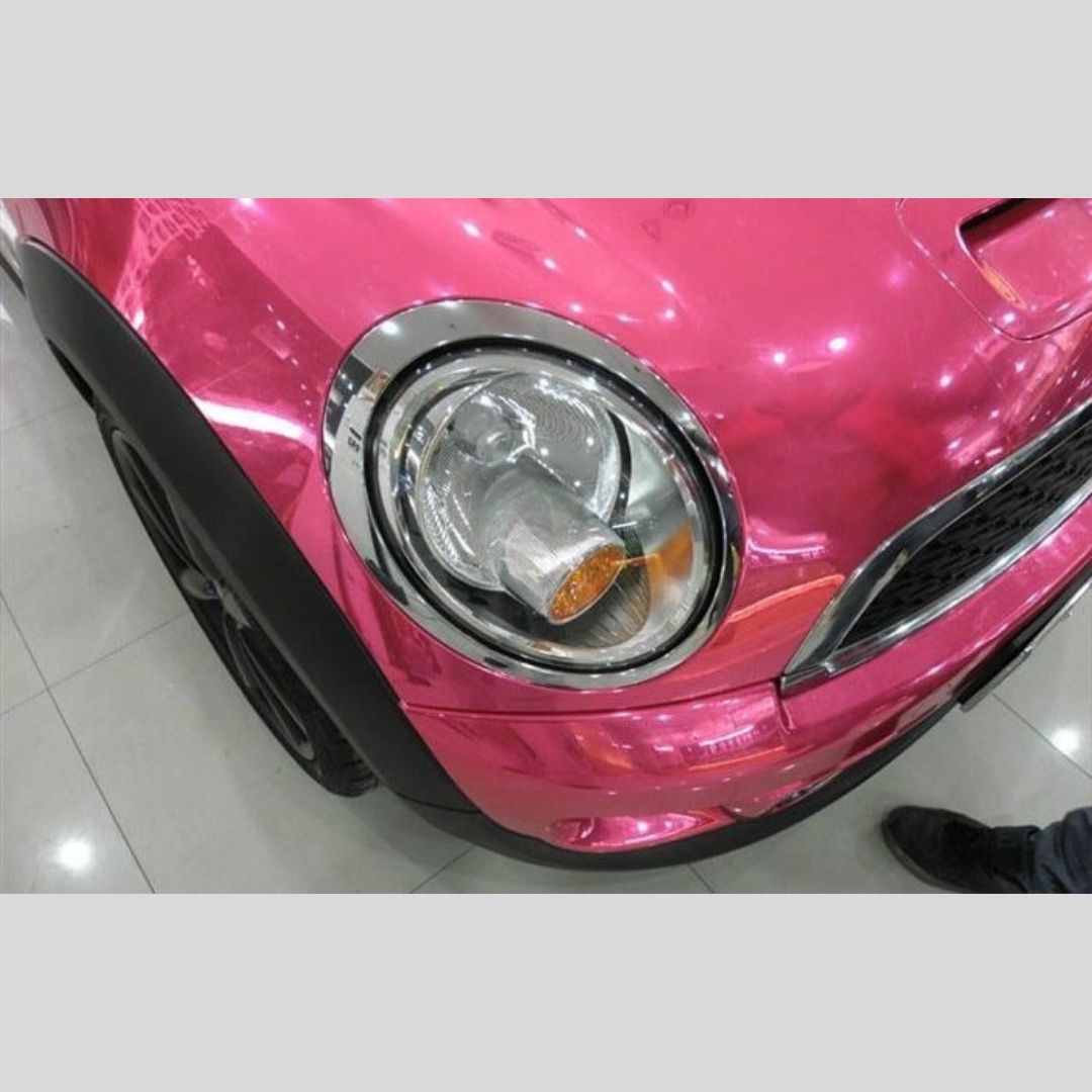 高品質 鏡面メッキ ピンク(152cm幅) | 高品質鏡面メッキ | ラッピング