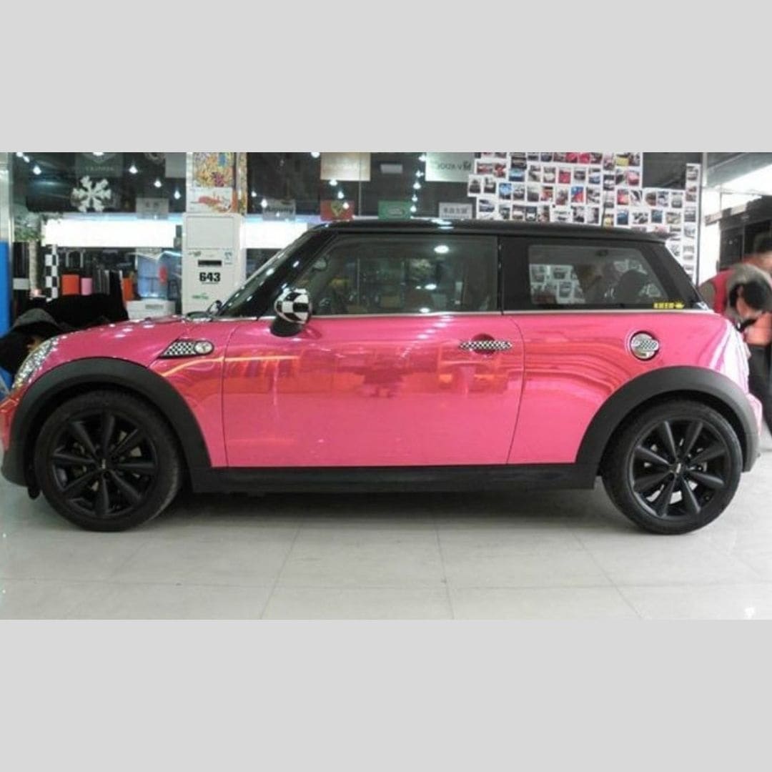 高品質 鏡面メッキ ピンク(152cm幅) | 高品質鏡面メッキ | ラッピング