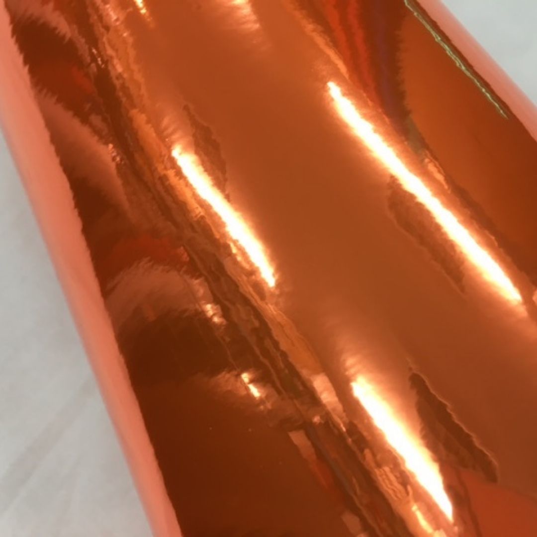 高品質 鏡面メッキ オレンジ(152cm幅) | 高品質鏡面メッキ