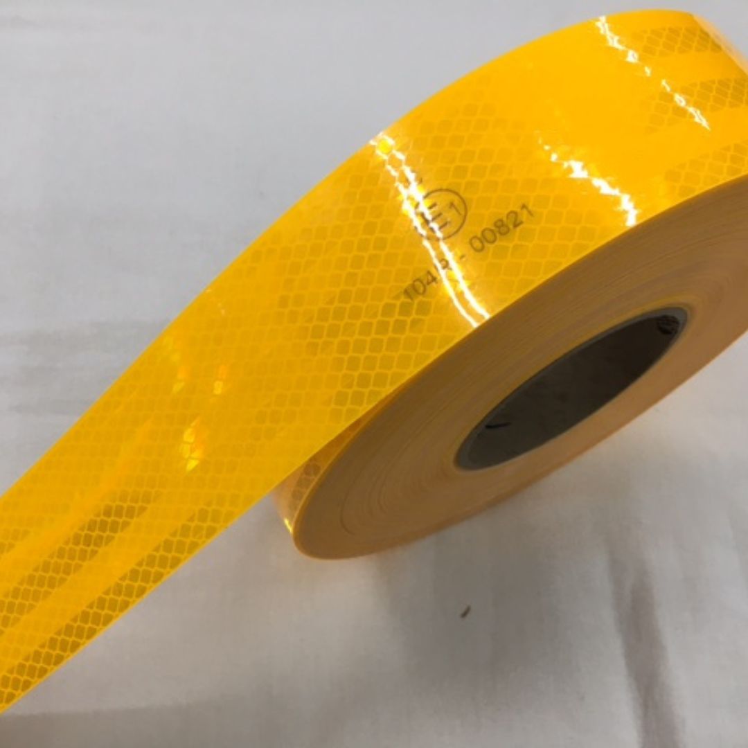 3M 反射テープ コンスピキュイティ983シリーズ 蛍光イエロー(53.5mm幅