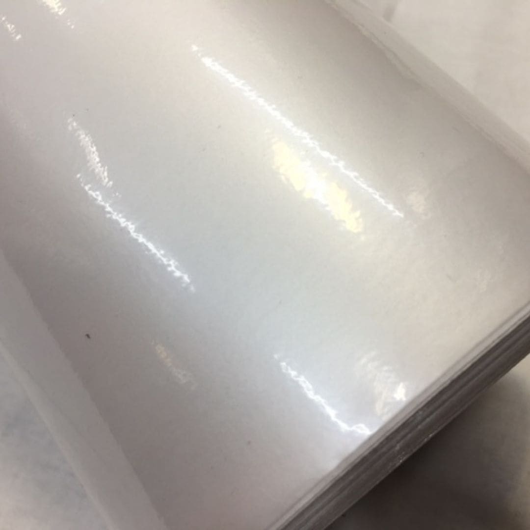 艶ありパールホワイト(152cm幅) | ツヤありパールホワイト(グロス