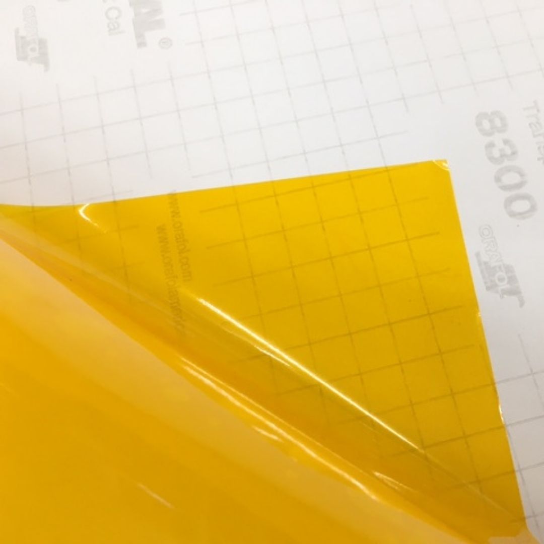 ORACAL 8300 トラフィックイエロー #216 (40cm幅) | ORACAL 8300