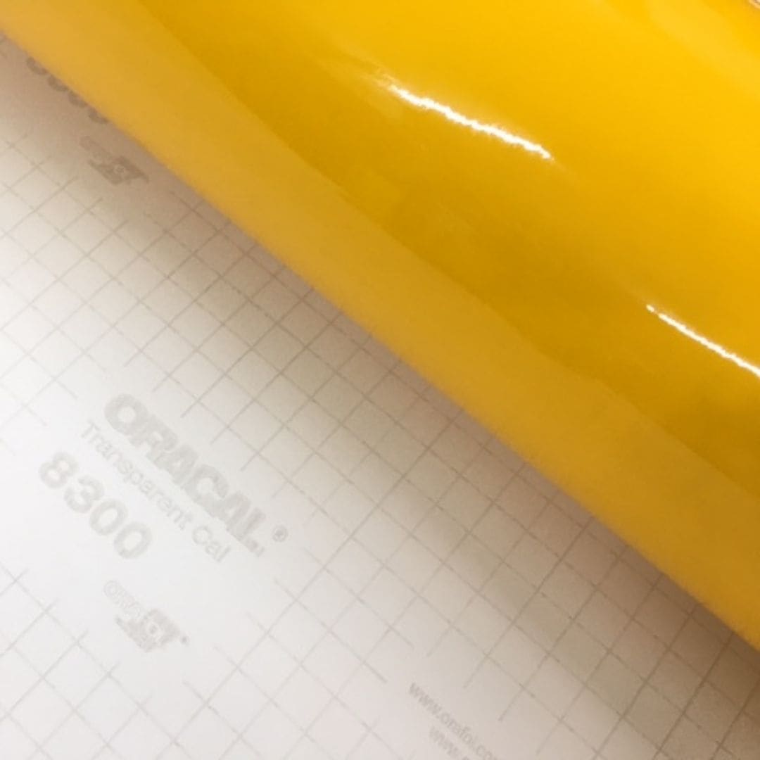 ORACAL 8300 トラフィックイエロー #216 (40cm幅) | ORACAL 8300