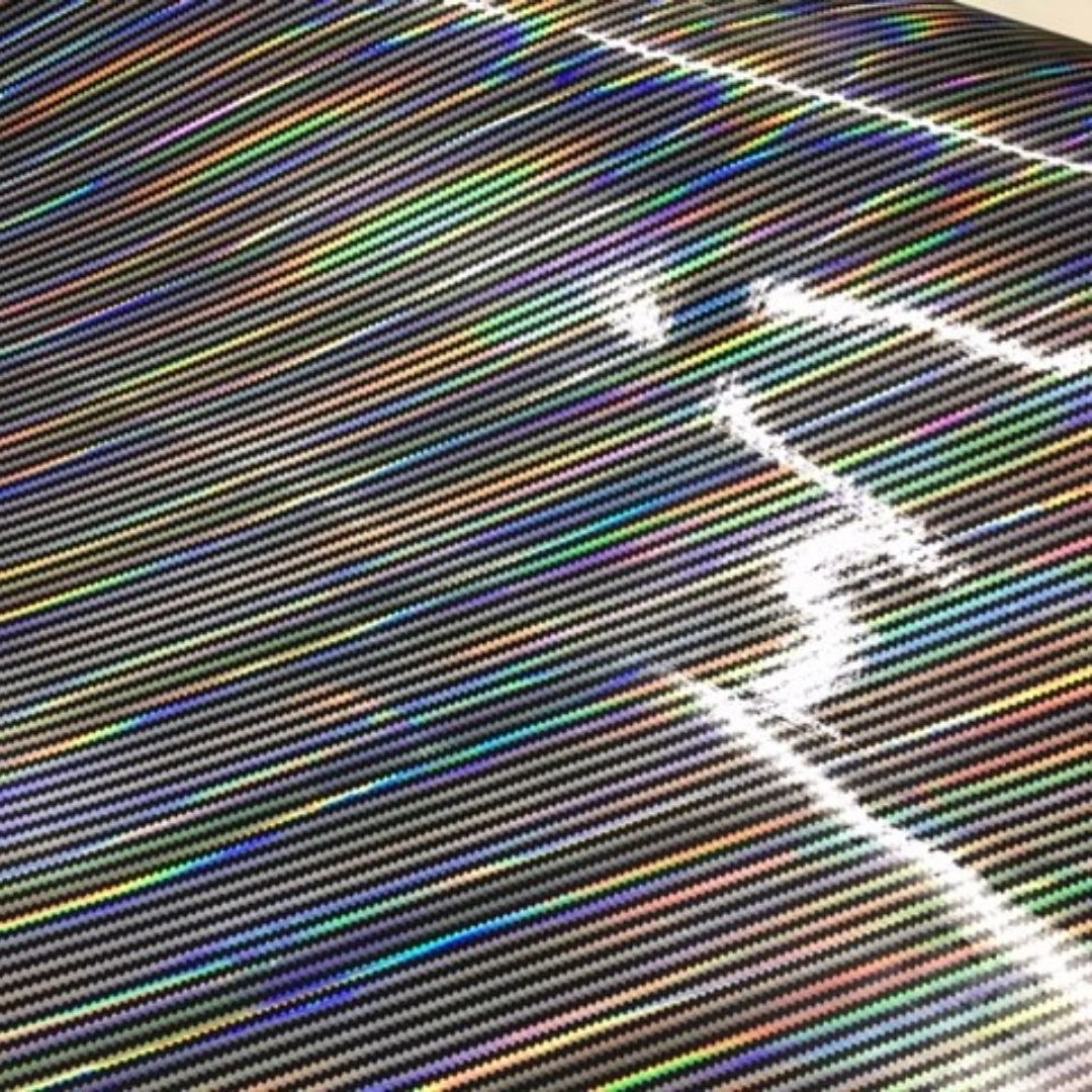 2Dカーボン レーザー(135cm幅) | 2Dカーボン調 | ラッピングシート専門