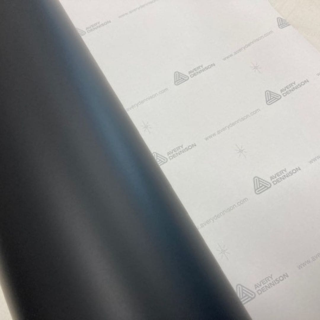 AVERY DENNISON マットブラック SW900-180-O(152cm幅) | AVERY