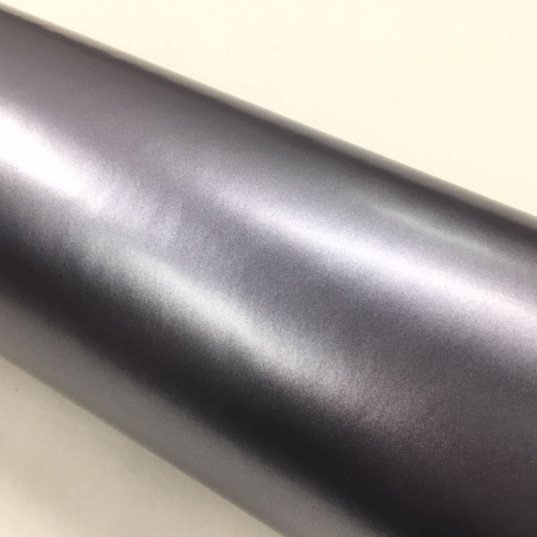 サテンメタリック マット ダークシルバー(152cm幅) | サテンメタリック