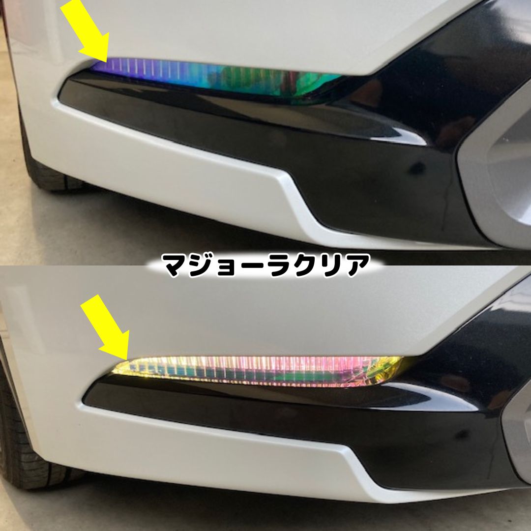 film style tint 60プリウス 15% プリウス 60系専用 アクセサリーランプフィルム 左右2点セット(レンズ