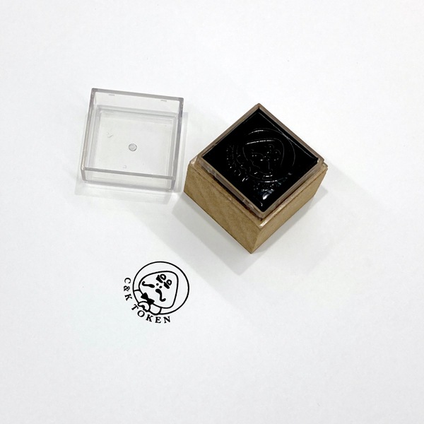 C&K：「CK TOKEN」初回限定盤 ハンコセット