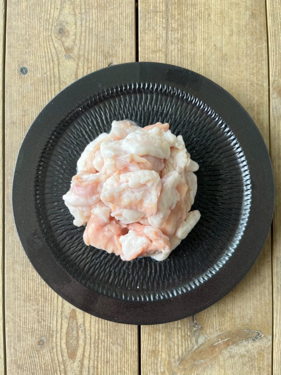 もつ鍋用モツ400g｜菊池源吾牛