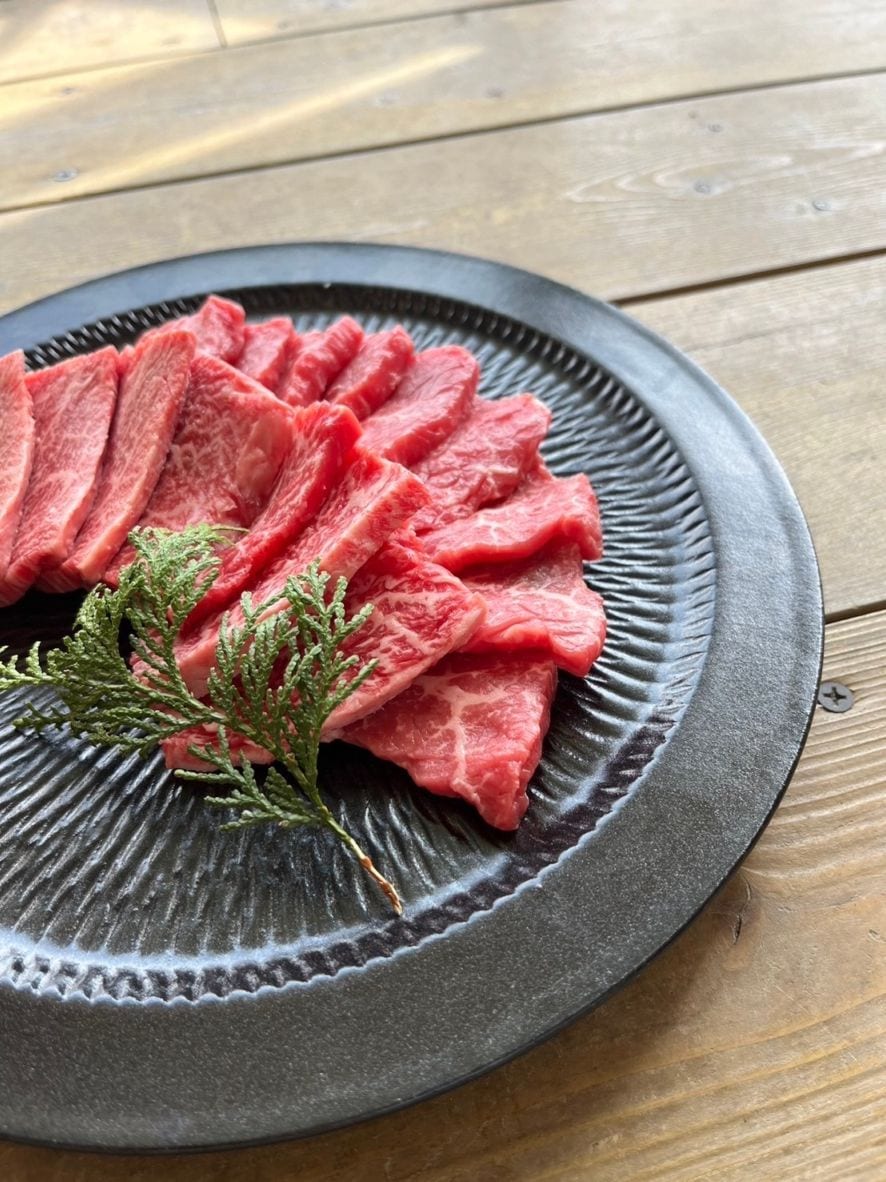焼き肉Set(カルビ200ｇ/赤身200ｇ）