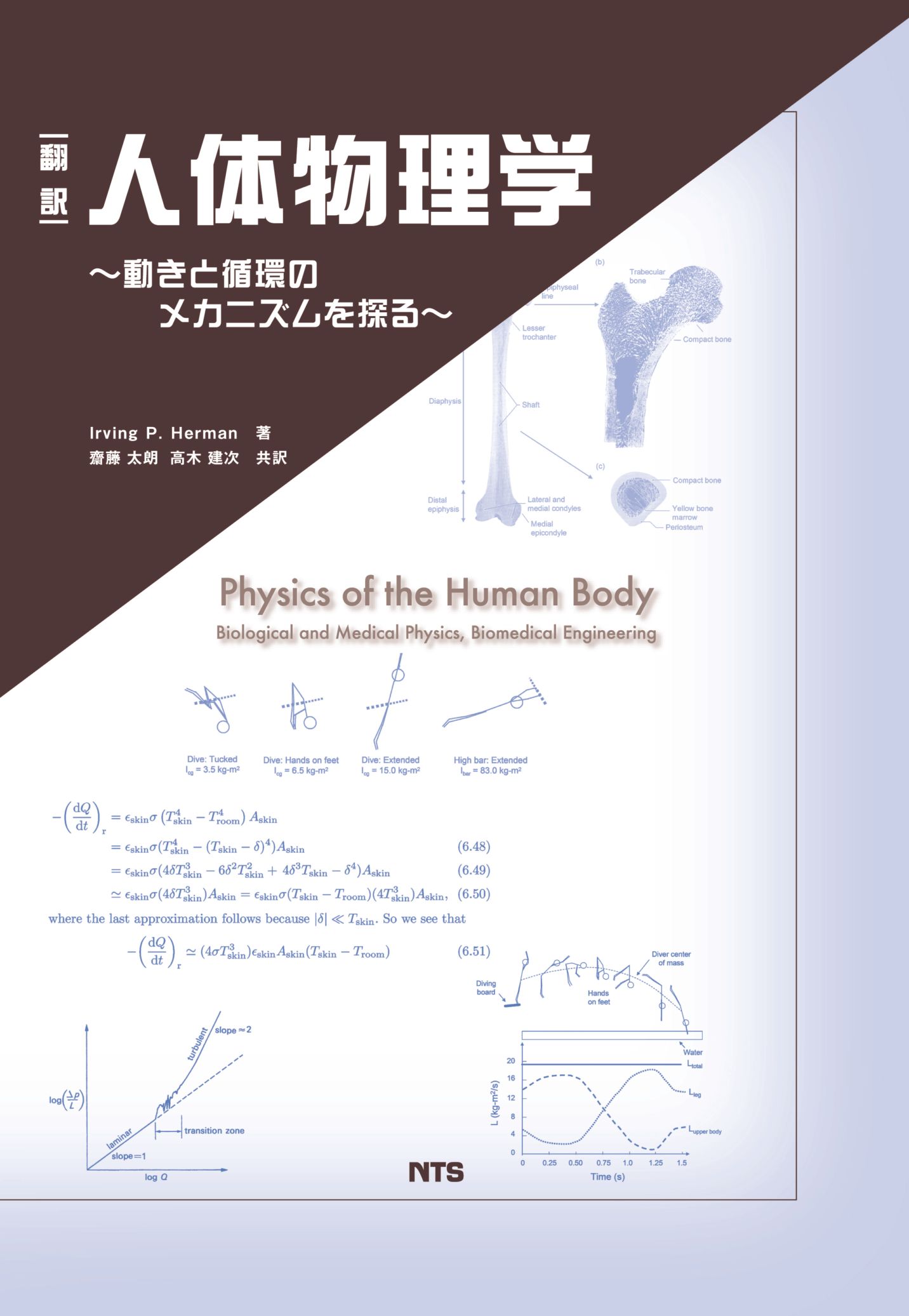 翻訳　人体物理学　～動きと循環のメカニズムを探る～