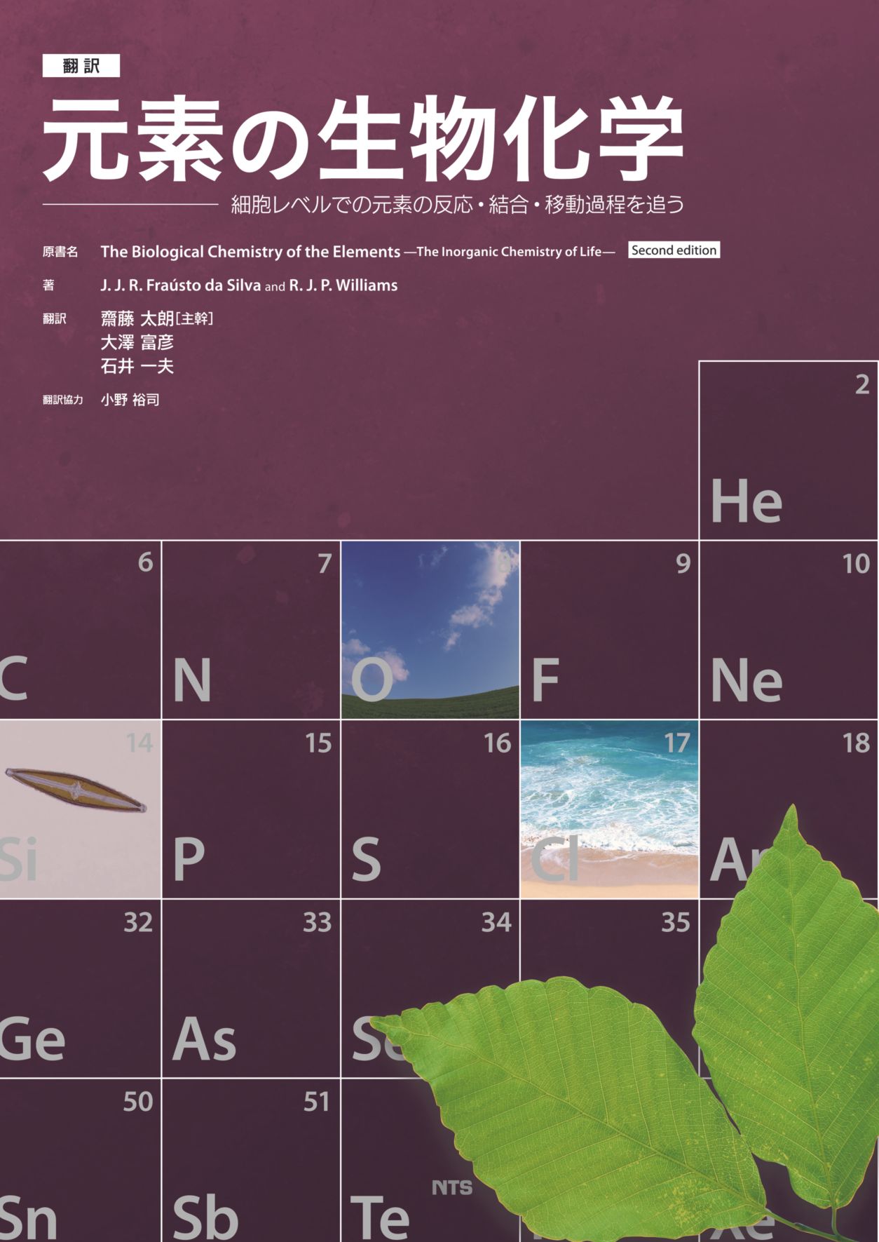 翻訳　元素の生物化学　～細胞レベルでの元素の反応・結合・移動過程を追う～