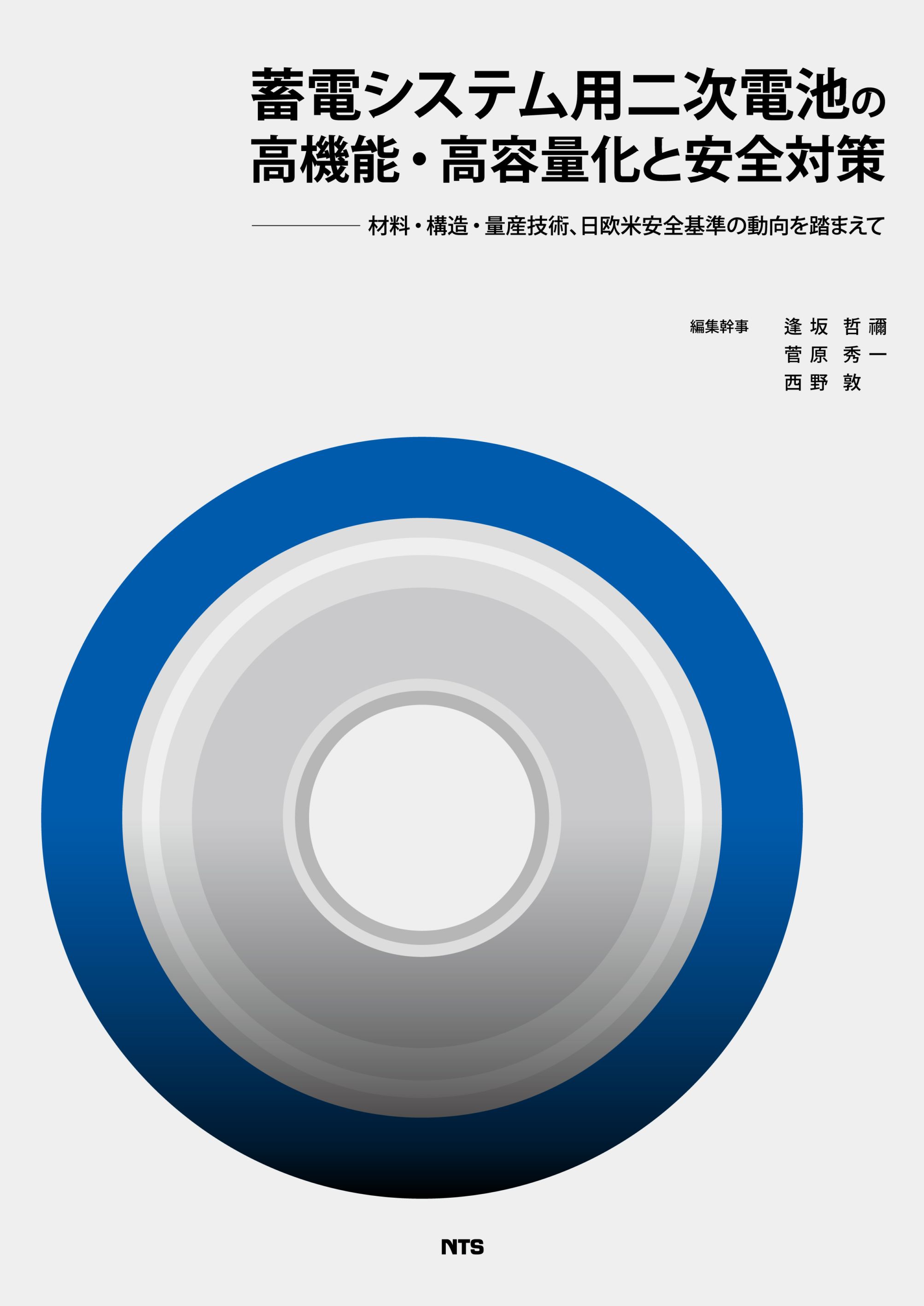 蓄電システム用二次電池の高機能・高容量化と安全対策　～材料・構造・量産技術、日欧米安全基準の動向を踏まえて～