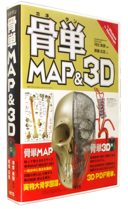 骨単MAP＆3D