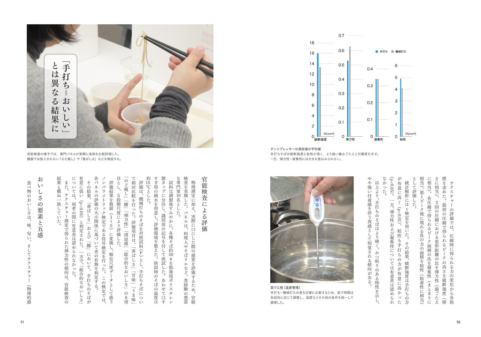 Νοστιμο おいしさの科学シリーズ Vol.5 手打ちそばをめぐる知　～科学と文化のあいだで～ 
