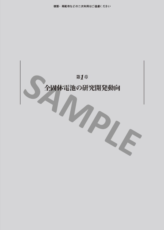 全固体電池の研究開発動向と実用化への展望　～固体電解質の作製・製造プロセスから界面解析まで～