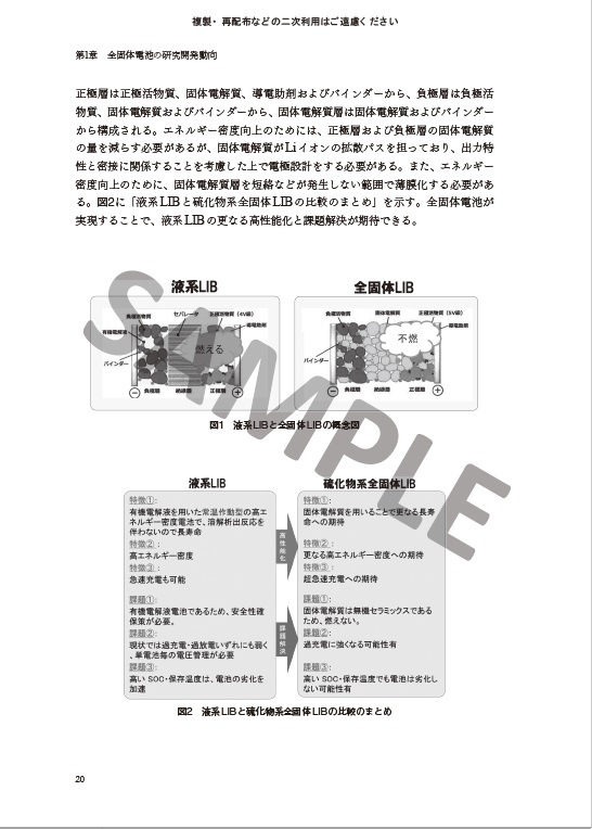 全固体電池の研究開発動向と実用化への展望　～固体電解質の作製・製造プロセスから界面解析まで～