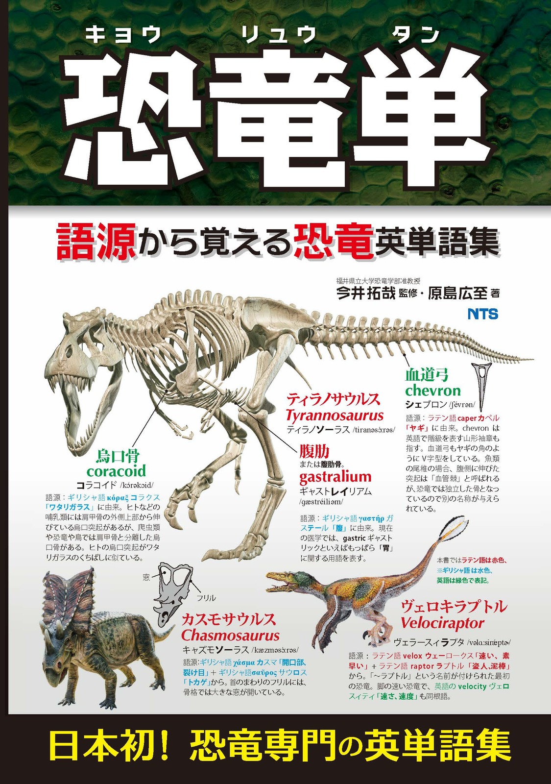 恐竜単　～語源から覚える恐竜英単語集～