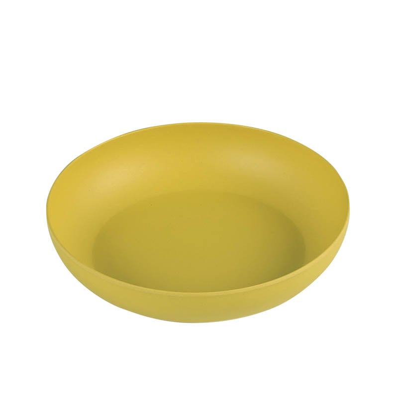 M&B DEEP PLATE L YELLOW