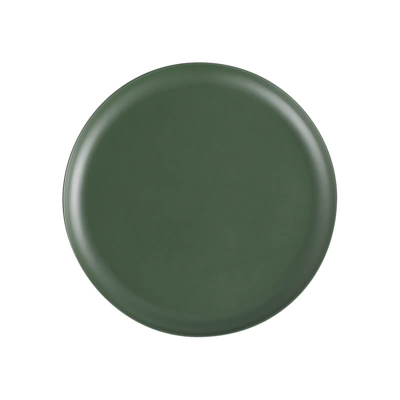 M&B SHALLOW PLATE M GREEN