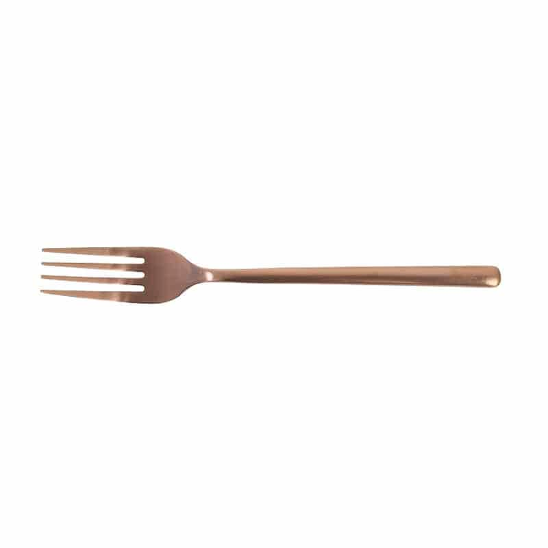 SVELTE CUTLERY M.COPPER D.FORK