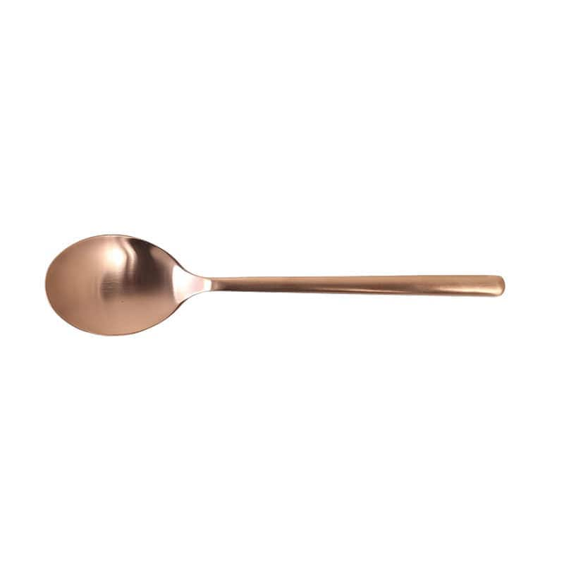 SVELTE CUTLERY M.COPPER D.SPOON