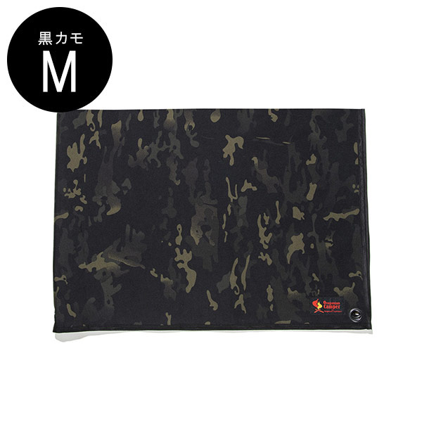 WPグランドシート M BLACKCAMO Oregonian Camper