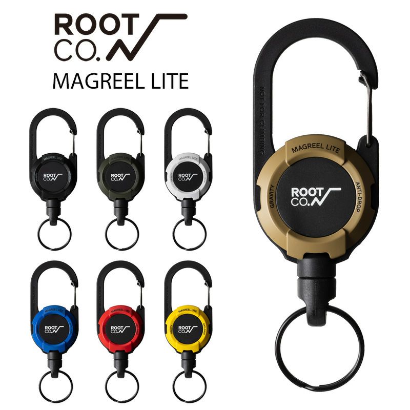 GRAVITY MAG REEL LITE カーキ/マット　ROOT CO. ルートコー