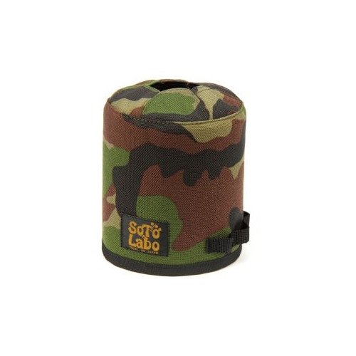 Gas cartridge wear Woodland Camo OD500