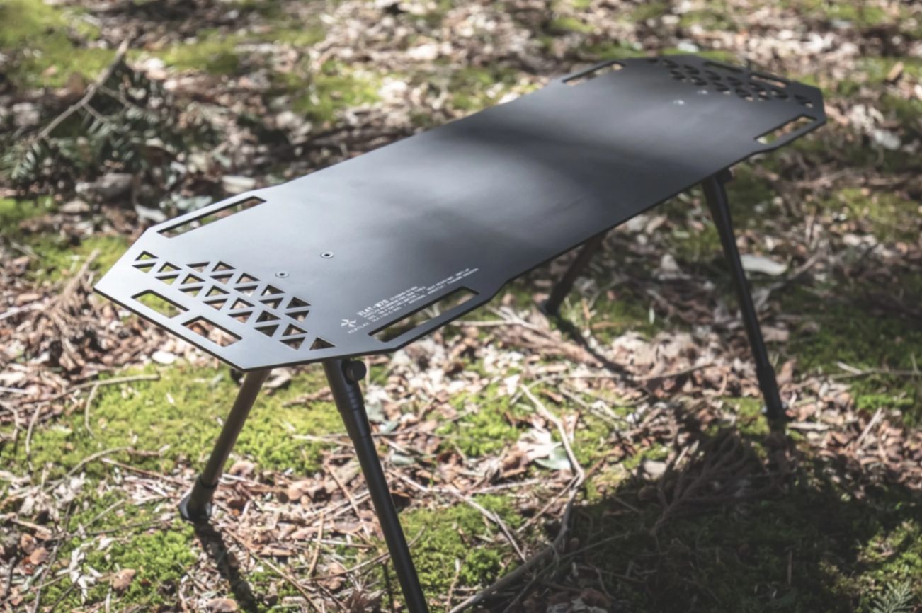 TAKIBI SIDE TABLE 「VLAT-M70」(BLACK)