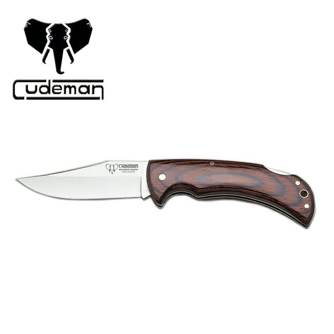 CUDEMAN 326-R Folding knife