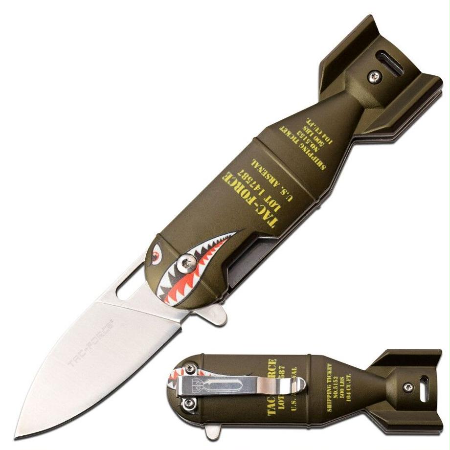 shark Bomb Knife GN