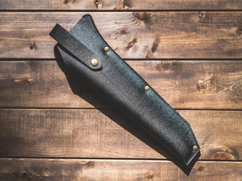 トングレザーシース