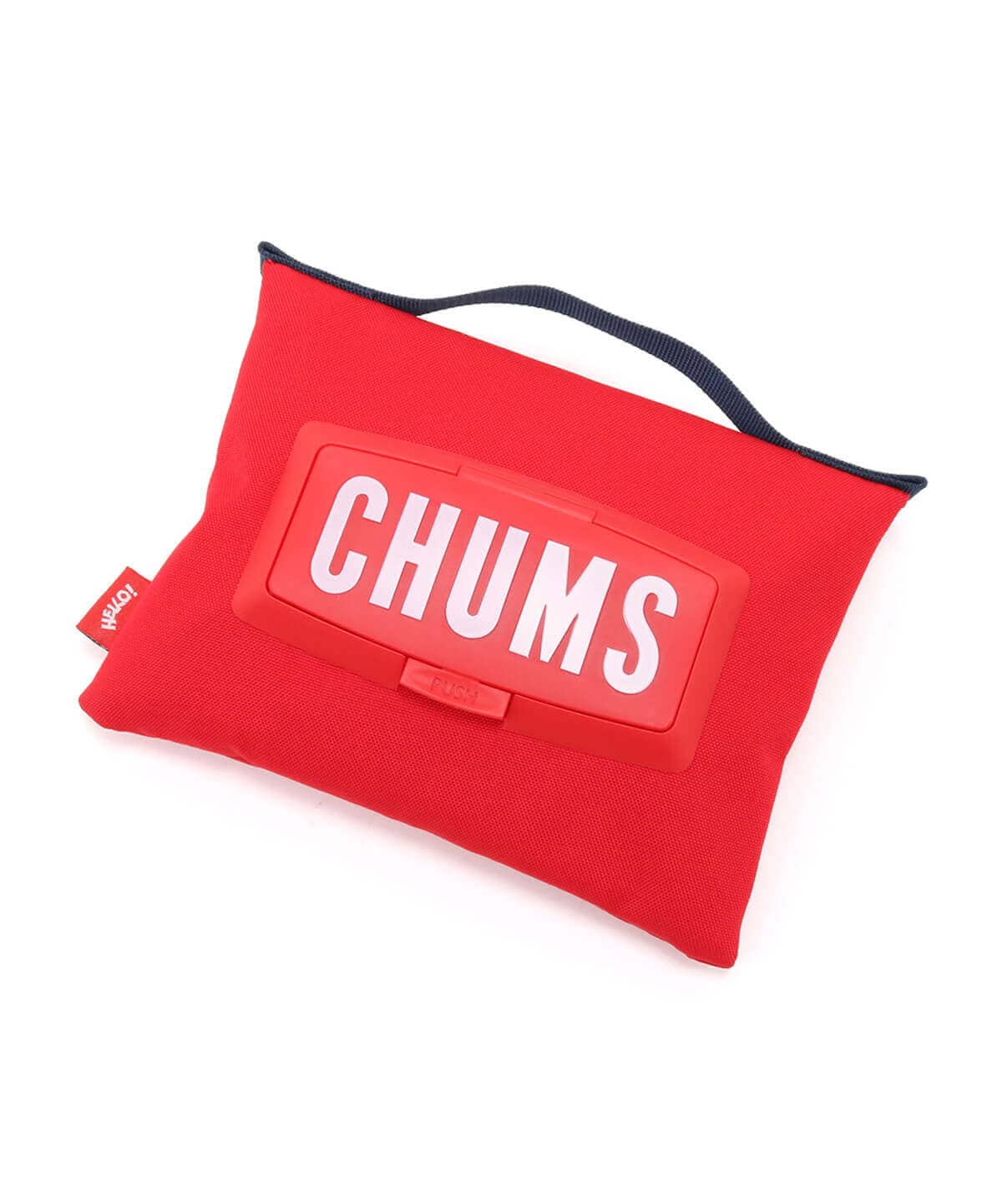 RYCICLE WET TISSUE CASE RED CHUMS