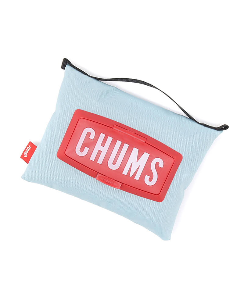 RYCICLE WET TISSUE CASE Lt.Blue CHUMS