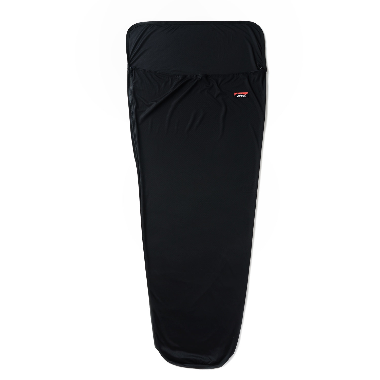 SLEEPING BAG INNER SHEET BLK NANGA