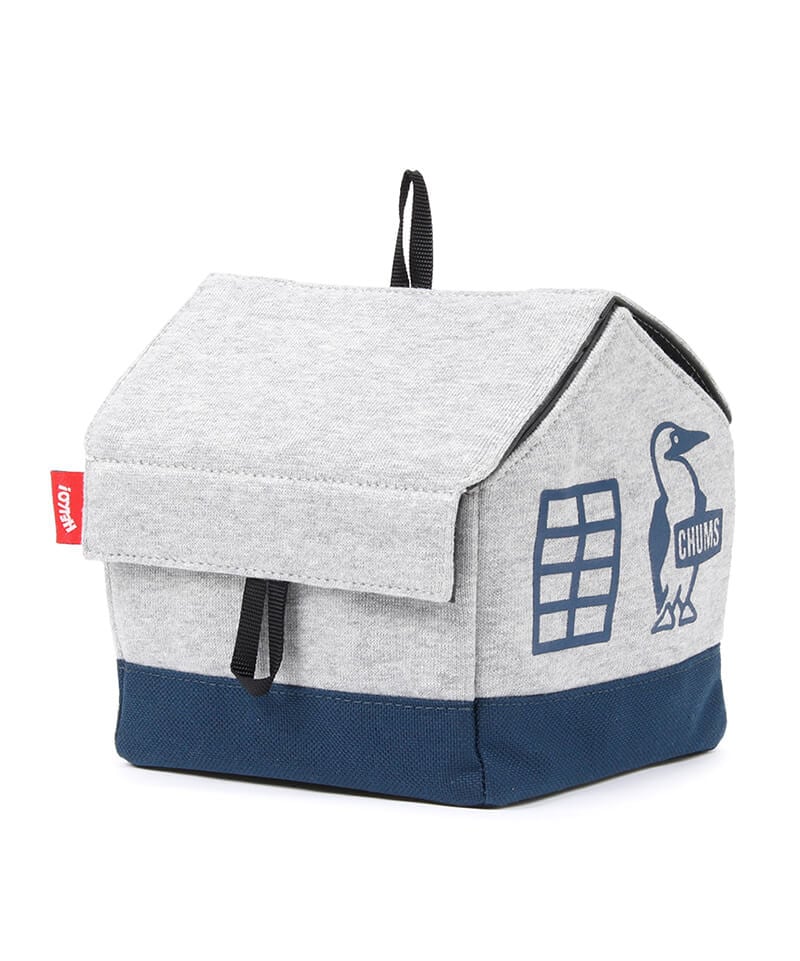 Toilet Paper Case Sweat Nylon H-Gray/Basic Navy CHUMS