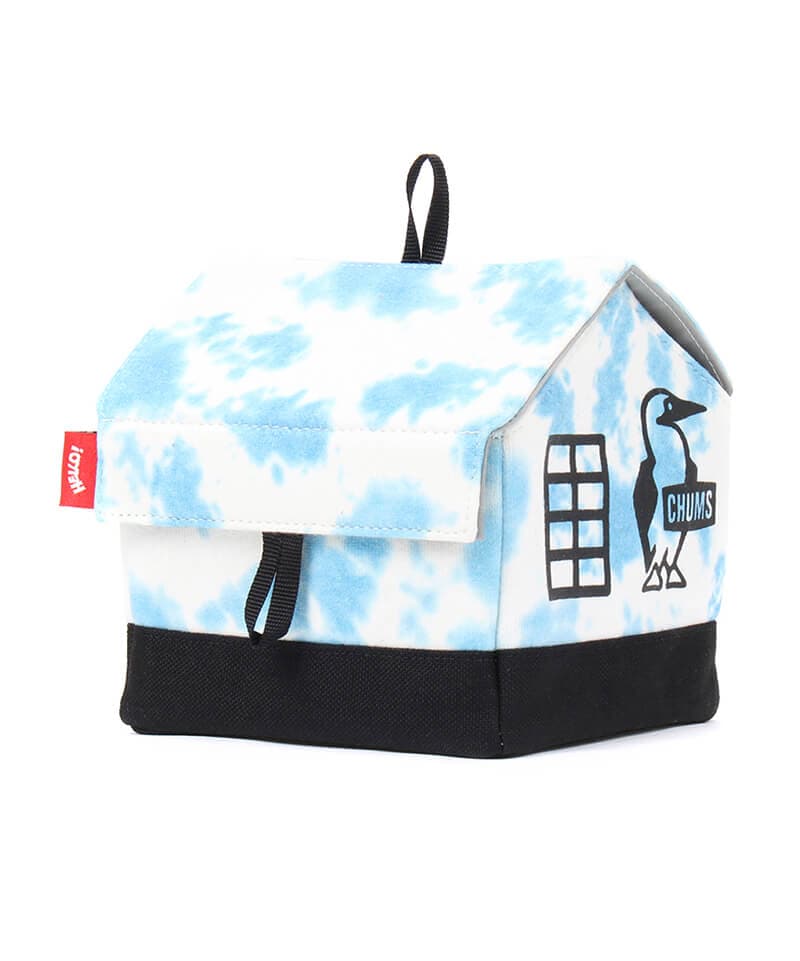 Toilet Paper Case Sweat Nylon Blue Tie-Dye CHUMS