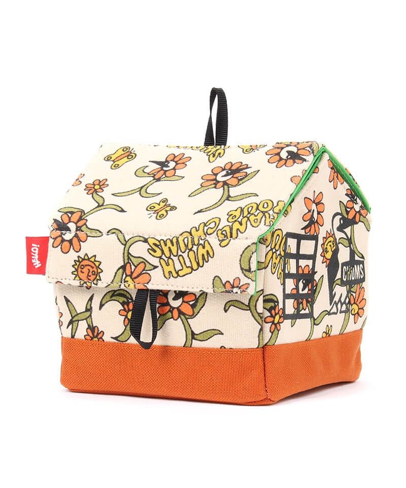 Toilet Paper Case Sweat Nylon Dancing Booby Flower CHUMS