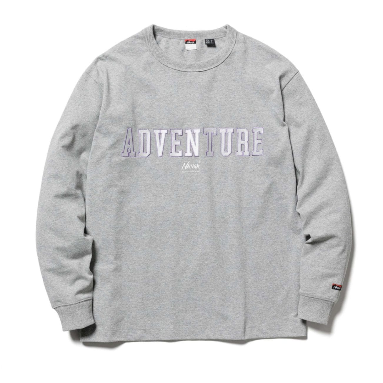 ECO HYBRID ADVENTURE L/S TEE  NANGA