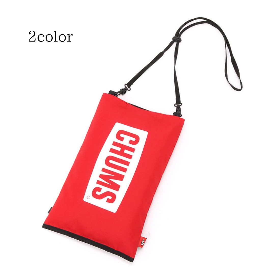 CHUMS Logo Box Tissue Cover CHUMS