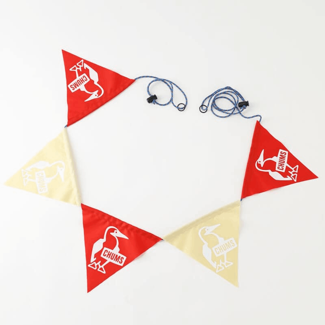 CHUMS Booby Logo Garland Red