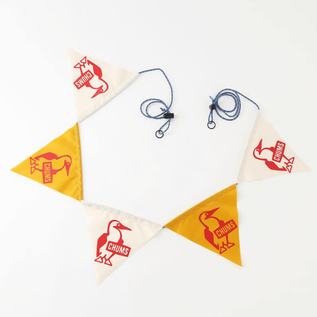CHUMS Booby Logo Garland Yellow