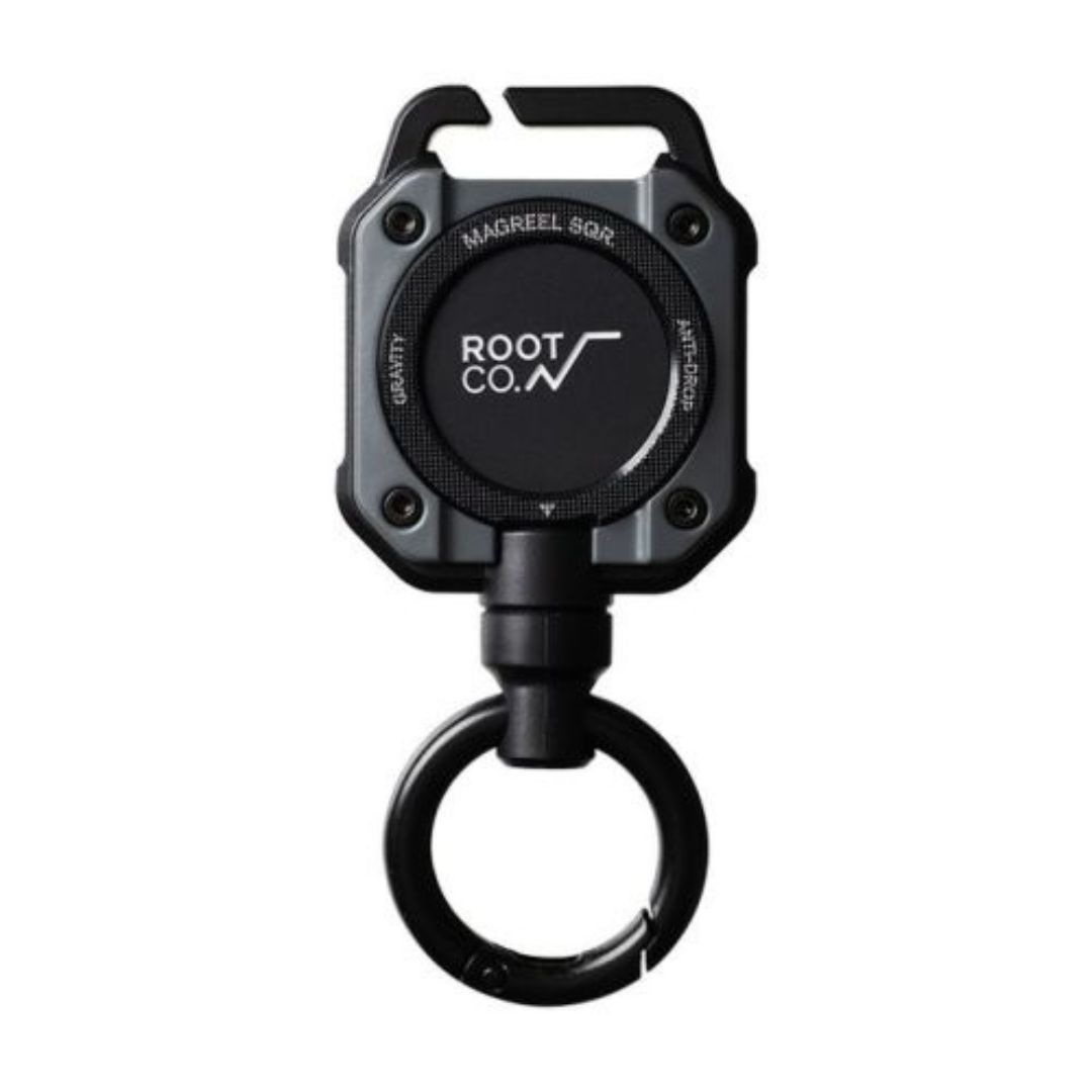 GRAVITY MAG REEL SQR　グレー　ROOT CO