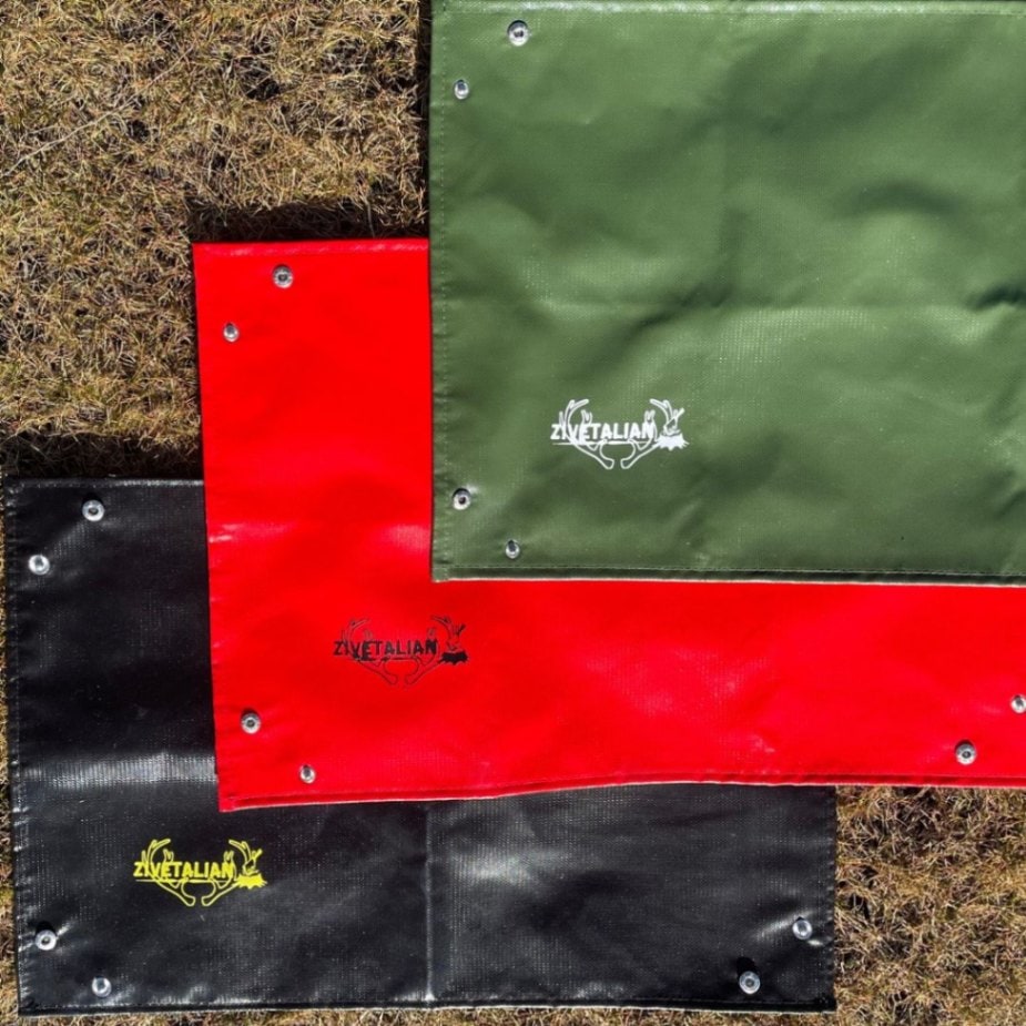 ZIVEシート 大 BLACK zivetalian